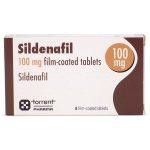 Sildenafil 100mg Tablets, 4 Tablets