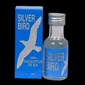 Silver Bird Eucalyptus Oil 28ml for breathing comfort and respiratory wellness support in Nigeria pharmacy