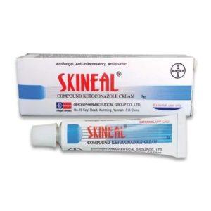 Skineal Cream - Ketoconazole Clobetasol Neomycin, 15g