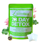 Slim Tea 28 Day Detox Pack Size 28 herbal wellness tea formulated to complement healthy lifestyle routines digestive wellbeing and daily self care practices in Nigeria pharmacy
