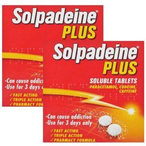 Solpadeine Plus Soluble Tablets, 16 Tablets