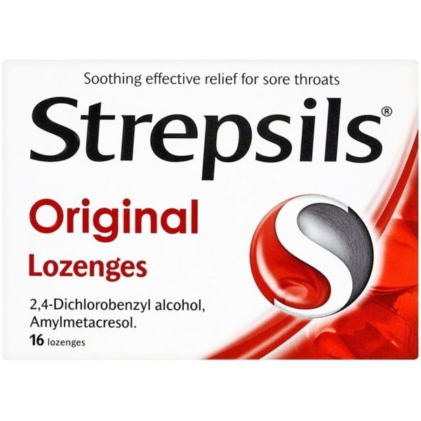 Strepsils Original Lozenges, 24 Lozenges