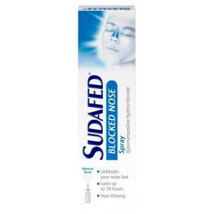 Sudafed Blocked Nose Spray, 15ml