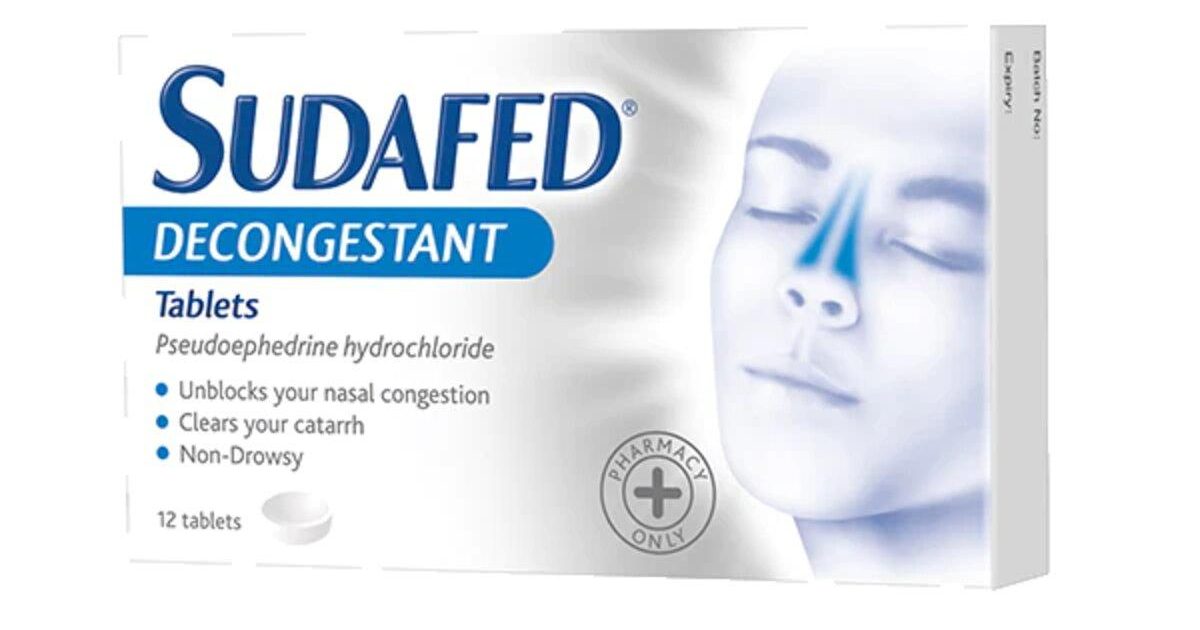 Which Sudafed Is Best For Blocked Ears