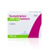 Sumatriptan 100mg Tablets, 6 tablets