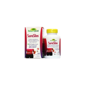Sureslim 60 Capsules wellness supplement formulated to complement healthy lifestyle practices balanced nutrition and active living routines in Nigeria pharmacy