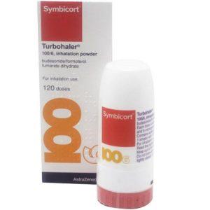 Symbicort 100 Turbohaler, 120 Doses