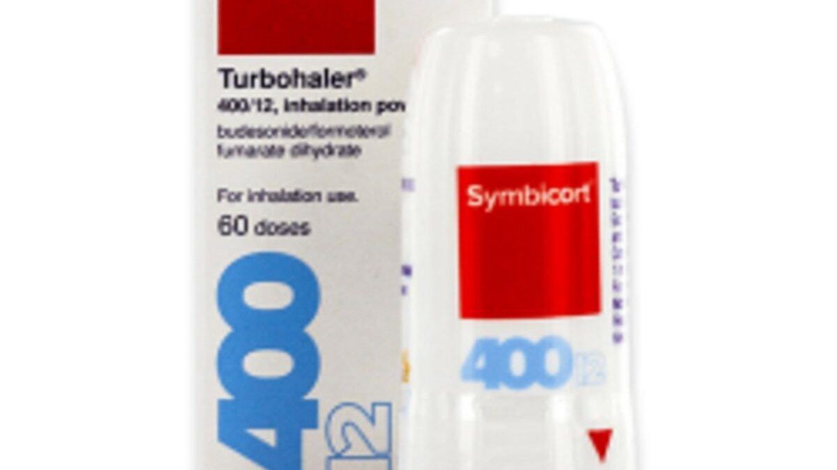 Symbicort 400 Turbohaler, 60 Doses