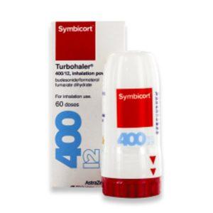 Symbicort 400 Turbohaler, 60 Doses