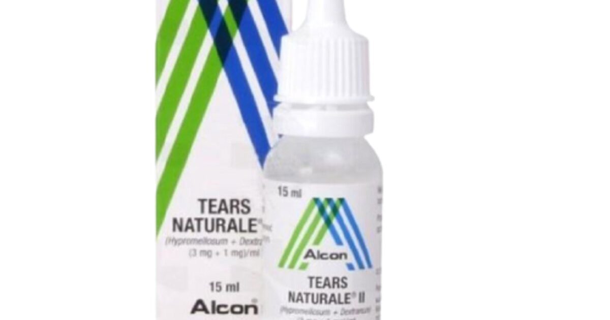 Tears Naturale Eye Drops, 15ml - Asset Pharmacy