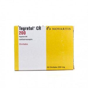 Tegretol Cr 200mg Tablets - Carbamazepine, 50 Tablets