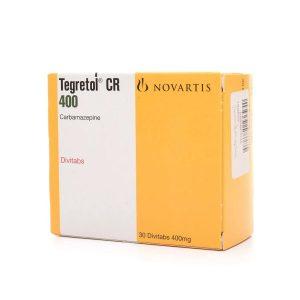 Tegretol Cr 400mg Tablets - Carbamazepine, 30 Tablets