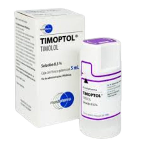 Timoptol 0.25% Eye Drops, 5ml