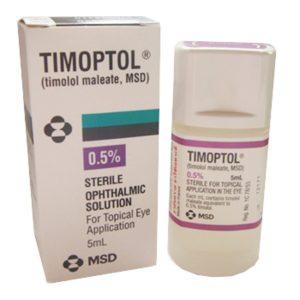 Timoptol 0.5% Eye Drops, 5ml