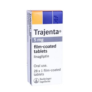 Trajenta 5mg Tablets, 28 Tablets