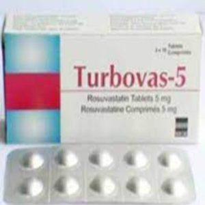 Turbovas 5mg Tablets, 30 Tablets