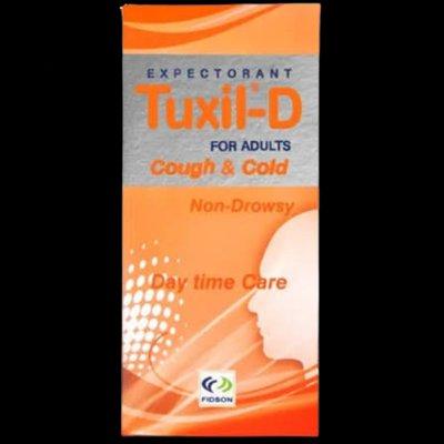 Tuxil-D Adult for cough relief and respiratory wellness support in Nigeria pharmacy