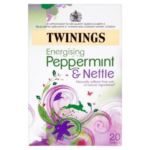Twinings Energising Peppermint and Nettle Pack Size 20 herbal tea with peppermint and nettle for refreshing wellness support natural vitality and daily tea enjoyment in Nigeria pharmacy