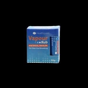 Vapour Rub and Nasal Inhaler for nasal congestion relief breathing comfort and respiratory wellness support in Nigeria pharmacy