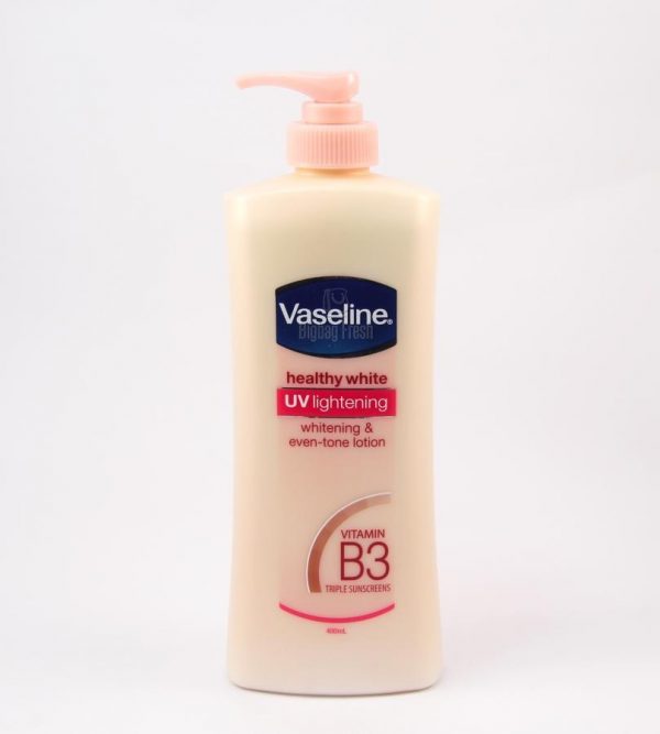 Vaseline Whitening & Even-Tone Lotion 400ml