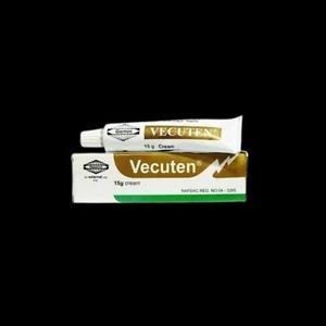 Vecuten Cream 15g for skin irritation relief inflammation support and topical skin care management in Nigeria pharmacy
