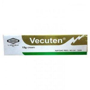 Vecuten Cream, 15G