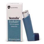 Ventolin Inhaler 100mcg 200 Doses - Asset Pharmacy