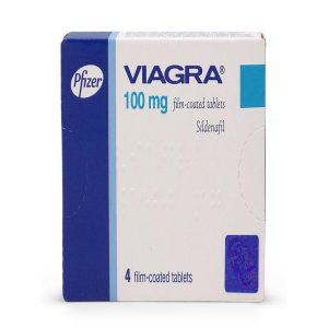 Viagra 100mg Tablets, 4 Tablets UK