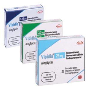 Vipidia 12.5mg Tablets, 28 Tablets