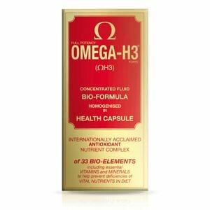 Vitabiotics Omega H3 Capsules - Nutrient Complex, 30 Capsules