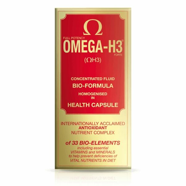 Vitabiotics Omega H3 Capsules - Nutrient Complex, 30 Capsules