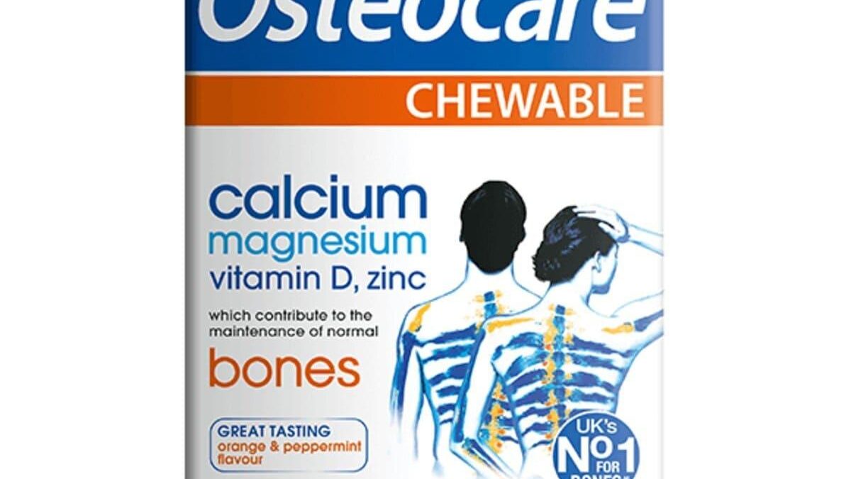 Vitabiotics Osteocare Chewable Tablets 30 Tablets Asset Pharmacy