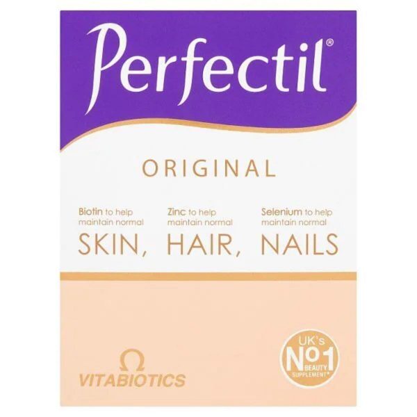 Vitabiotics Perfectil Skin, Hair and Nail Tablets, 30 Tablets