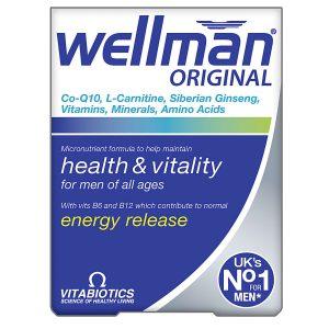 Vitabiotics Wellman Original, 30 Tablets 