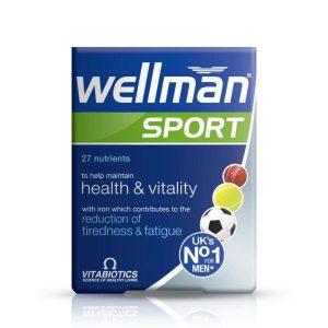 Vitabiotics Wellman Sport Tablets, 30 Tablets