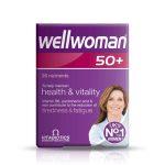 Vitabiotics Wellwoman 50+ Tablets, 30 Tablets