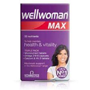 Vitabiotics Wellwoman Max Tablets, 84 Tablets/Capsules