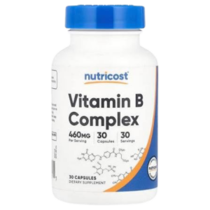 Vitamin B Complex Yeast Free Tablets 30 Tablets vitamin B complex supplement with yeast free formula for daily nutritional wellness support in Nigeria pharmacy