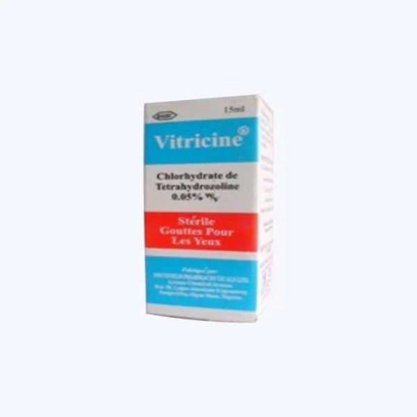 Vitricine Eye Drops, 15ml - Asset Pharmacy