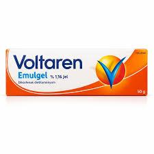 Voltaren Emulgel 50g for muscle pain joint pain and inflammation relief in Nigeria pharmacy