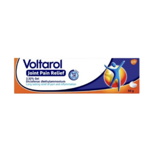 Voltarol 12 Hours Joint Pain Relief Emulgel P 50g for joint pain relief in Nigeria pharmacy