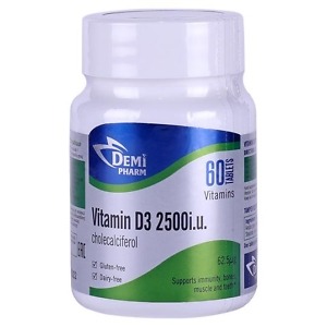 Vitamin D 250iu Tablets 60 Tablets daily vitamin D supplement for nutritional wellness support and healthy vitamin D intake in Nigeria pharmacy
