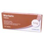 Warfarin 1mg Tablets 28 Tablets