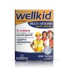 Wellkid Smart Chewable Multivitamin 4-12 Years, 30 Tablets