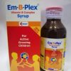 EM-B-PLEX VITAMIN B-COMPLEX SYRUP 100ML 1