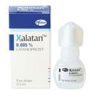 Xalatan Eye Drops - Latanoprost, 2.5ml