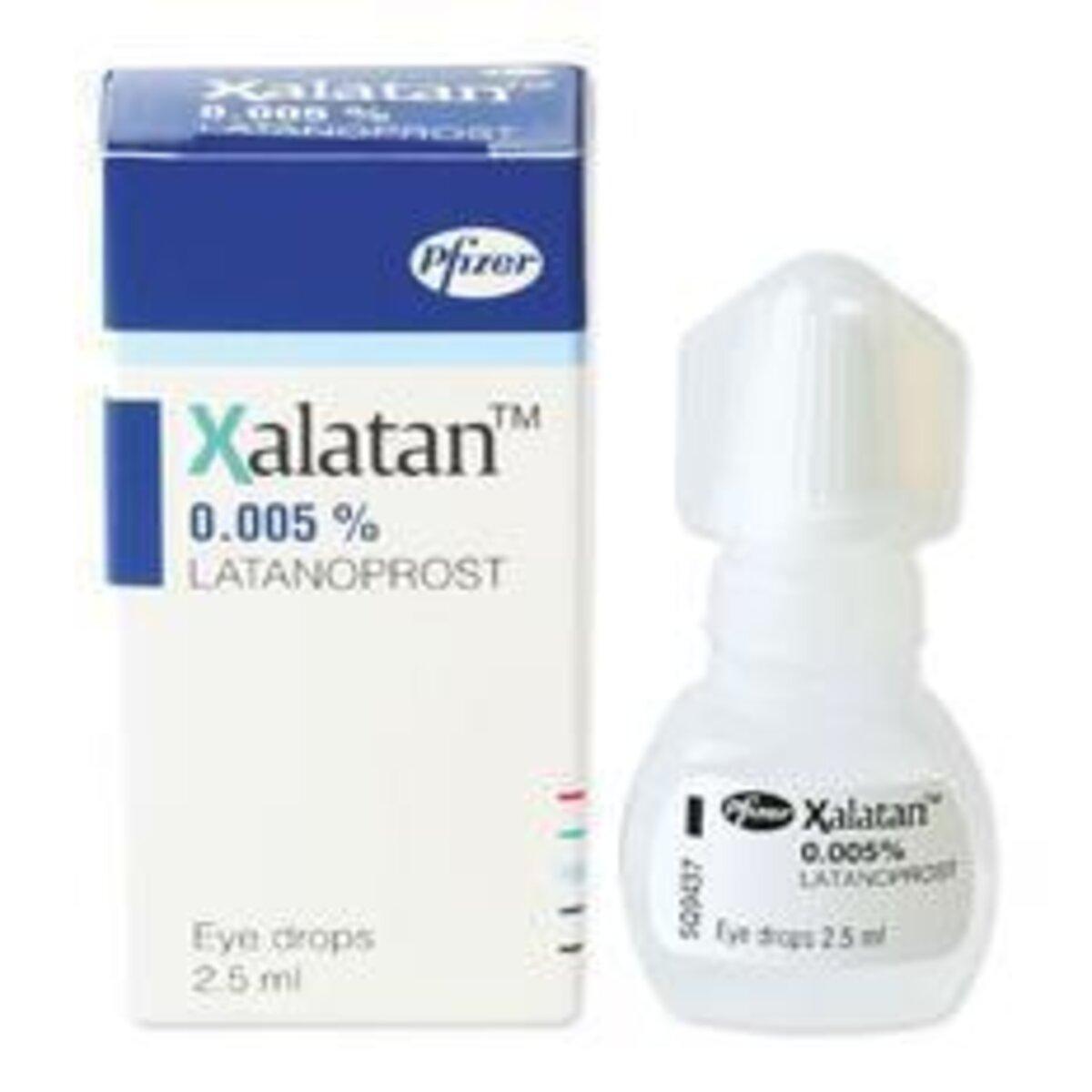 Xalatan Eye Drops Latanoprost, 2.5ml Asset Pharmacy