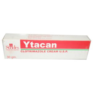 Ytacan Cream - Clotrimazole 1%, 30g