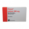 Zinnat 500mg Tablets 10 Tablets 1