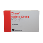 Zinnat 500mg Tablets 10 Tablets